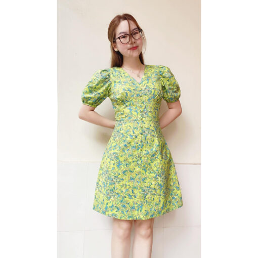Rập giấy A0 mã 98 - đầm dáng A - Hình ảnh 5