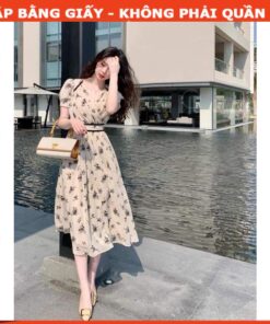 Alternative view of Rập giấy A0 đầm cổ tim chéo mã 11