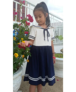 Alternative view of Rập giấy A0 mã R391 - đầm bâu lính thủy