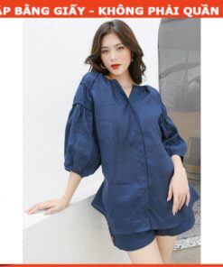 Alternative view of Rập giấy A0 mã 1596 - bộ linen