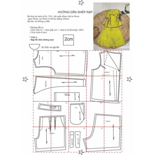 Rập  mã T35( nguyên bộ) -ko phải quần áo - Hình ảnh 2