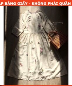 Rập giấy A0 mã 154 - đầm tay ragland