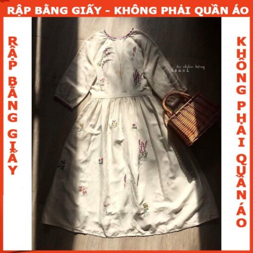 Rập giấy A0 mã 154 - đầm tay ragland