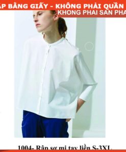 Rập mã 1004Rập áo sơ mi tay liền