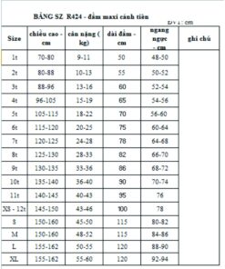 Alternative view of Rập giấy A0 đầm cánh tiên cho bé R424