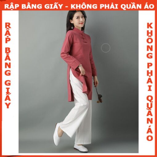 Rập giấy A0 áo cổ chân mã 1647