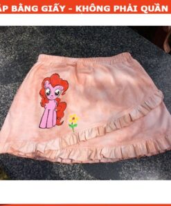 Rập mã R186 - chân váy lưng thun cho bé