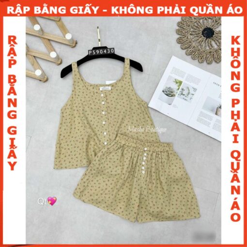 Rập giấy A0 bộ đùi dây nữ mã 1316 - Hình ảnh 4