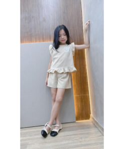 Alternative view of Rập giấy A0 bộ đùi bé gái mã R459