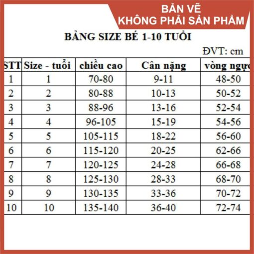 Rập giấy A0 mã R418 - rập đầm bé - Hình ảnh 3