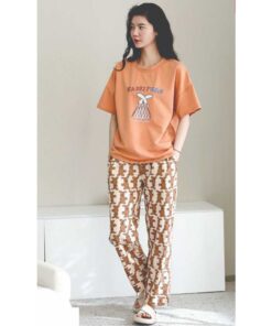 Alternative view of Rập giấy mã 48 - bộ mặc nhà vải thun