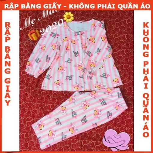 Rập giấy A0 mã R11 - Rập đồ bộ bé