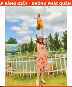 Rập mã 753 - đầm babydoll