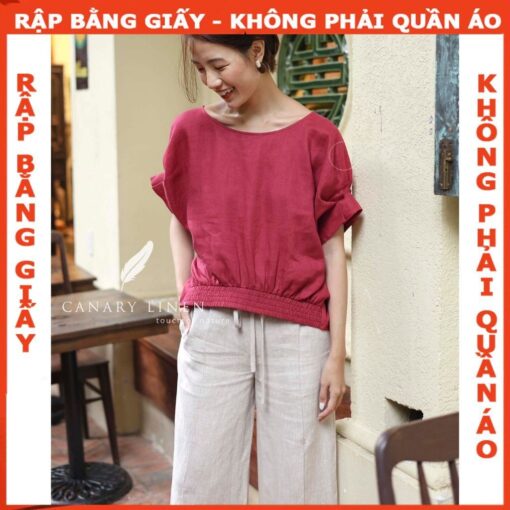 Rập giấy A0  mã 335 - Rập áo kiểu nữ