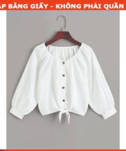 Rập giấy A0 mã 830 - áo croptop