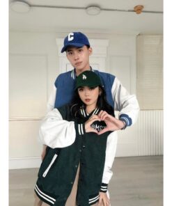 Alternative view of Rập giấy A0 mã B61 - áo bomber unisex -40 đến 130kg