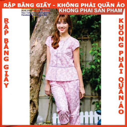 Rập giấy A0 mã 39 - bộ lửng - Hình ảnh 2