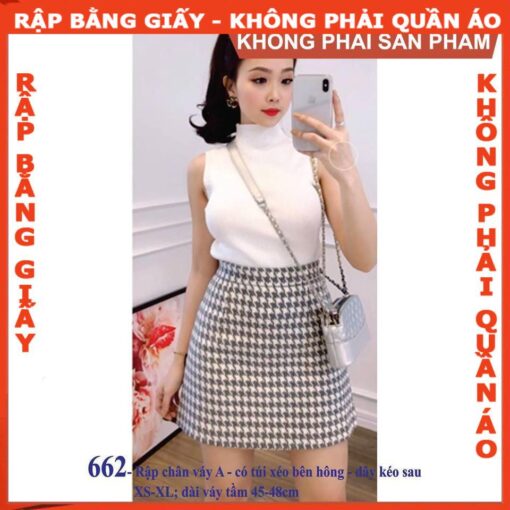 Rập  mã 662 (Rập chân váy)