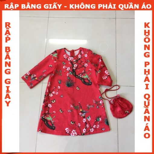 Rập giấy A0 đầm dáng A tay lỡ mã R398