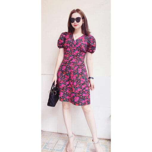 Rập giấy A0 mã 98 - đầm dáng A - Hình ảnh 4