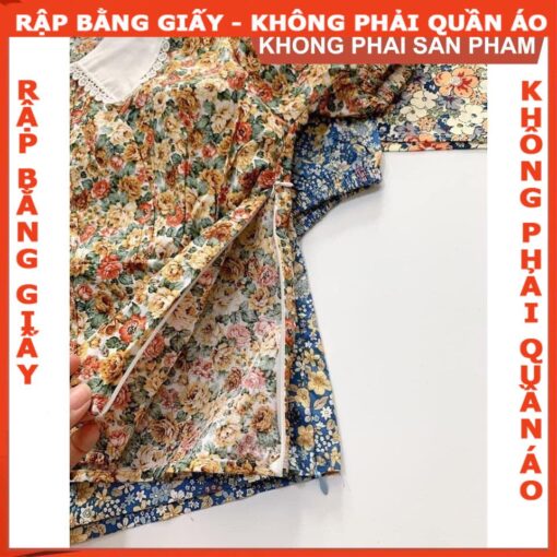 Rập giấy A0 áo cổ sen mã 974 (BẢN VẼ) - Hình ảnh 3