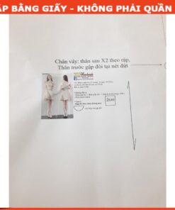 Alternative view of Rập mã 860 rập bộ quần lửng