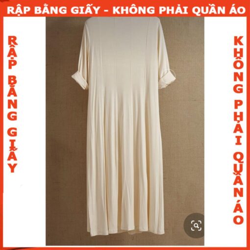 Rập giấy A0 mã 1627 - Rập đầm thun 8 mảnh