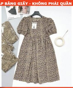 Rập giấy A0 mã BA28 - đầm bầu