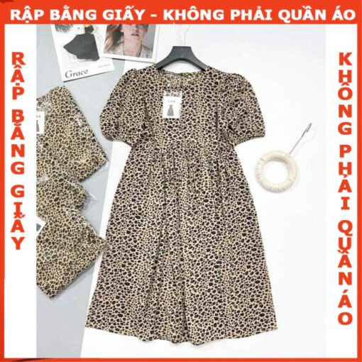 Rập giấy A0 mã BA28 - đầm bầu