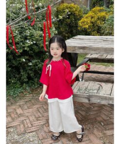 Alternative view of Rập giấy A0  bộ bé gái mã R67