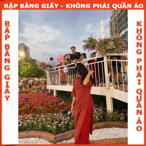 Rập giấy A0 may áo dài người lớn mã AD10 - Hình ảnh 5