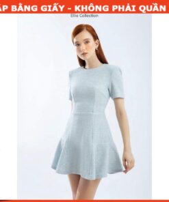 Rập giấy A0 mã 1579- rập đầm đuôi cá