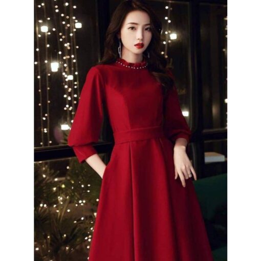 Rập giấy A0 mã 1493 - đầm xòe - Hình ảnh 3