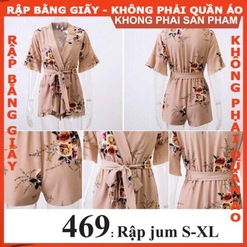 Rập giấy A0 jum nữ mã 469