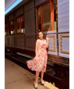 Alternative view of Rập mã 753 - đầm babydoll