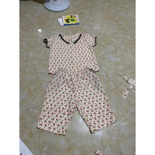 Rập giấy A0 bộ lửng cổ sen 1187 - Hình ảnh 5