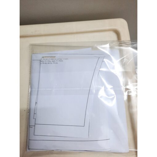 Rập giấy A0 jum nữ mã 1466 - jum - Hình ảnh 5