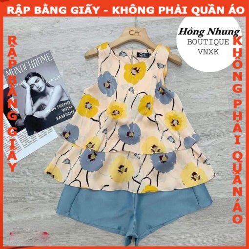 Rập giấy A0 bộ đùi áo 2 lớp mã 1332 - Hình ảnh 4