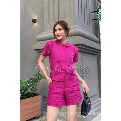 Rập giấy A0 bộ đùi cổ tròn mã 1595 - Hình ảnh 4
