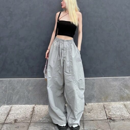 Rập Giấy A0 mã 52 - quần harem unisex - Hình ảnh 4