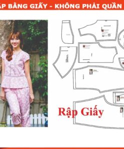 Rập giấy A0 mã 39 - bộ lửng