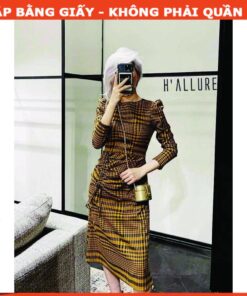 Rập giấy A0 mã 1168 - đầm tay dài