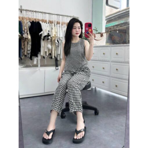 Rập Giấy A0 mã 53 - bộ mặc nhà lưng thun - Hình ảnh 2