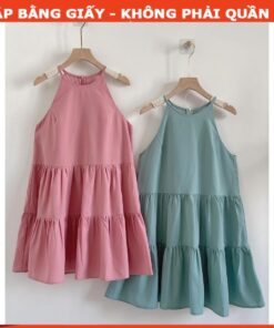 Rập giấy A0 mã 1631 - đầm dây