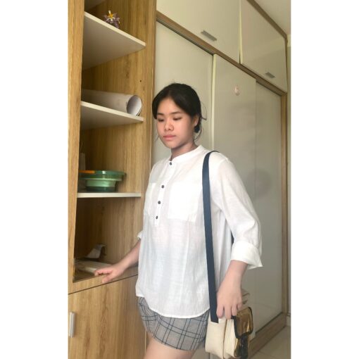 Rập giấy A0 áo cổ chân mã 125 - Hình ảnh 4