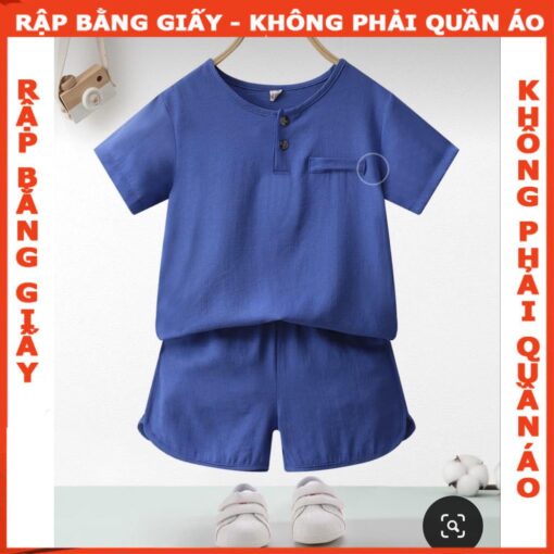 Rập giấy A0 bộ đùi bé trai mã B63