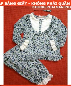 Rập giấy A0 mã R402 - rập bộ bé gái