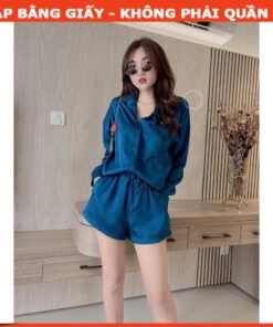 Alternative view of Rập giấy A0bộ sơ mi lưng thun mã 1638