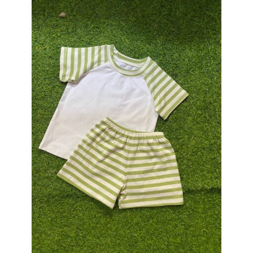 Rập  mã B19 bộ thun bé tay ragland - Hình ảnh 6