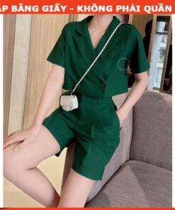 Rập giấy A0 bộ short mã 1637